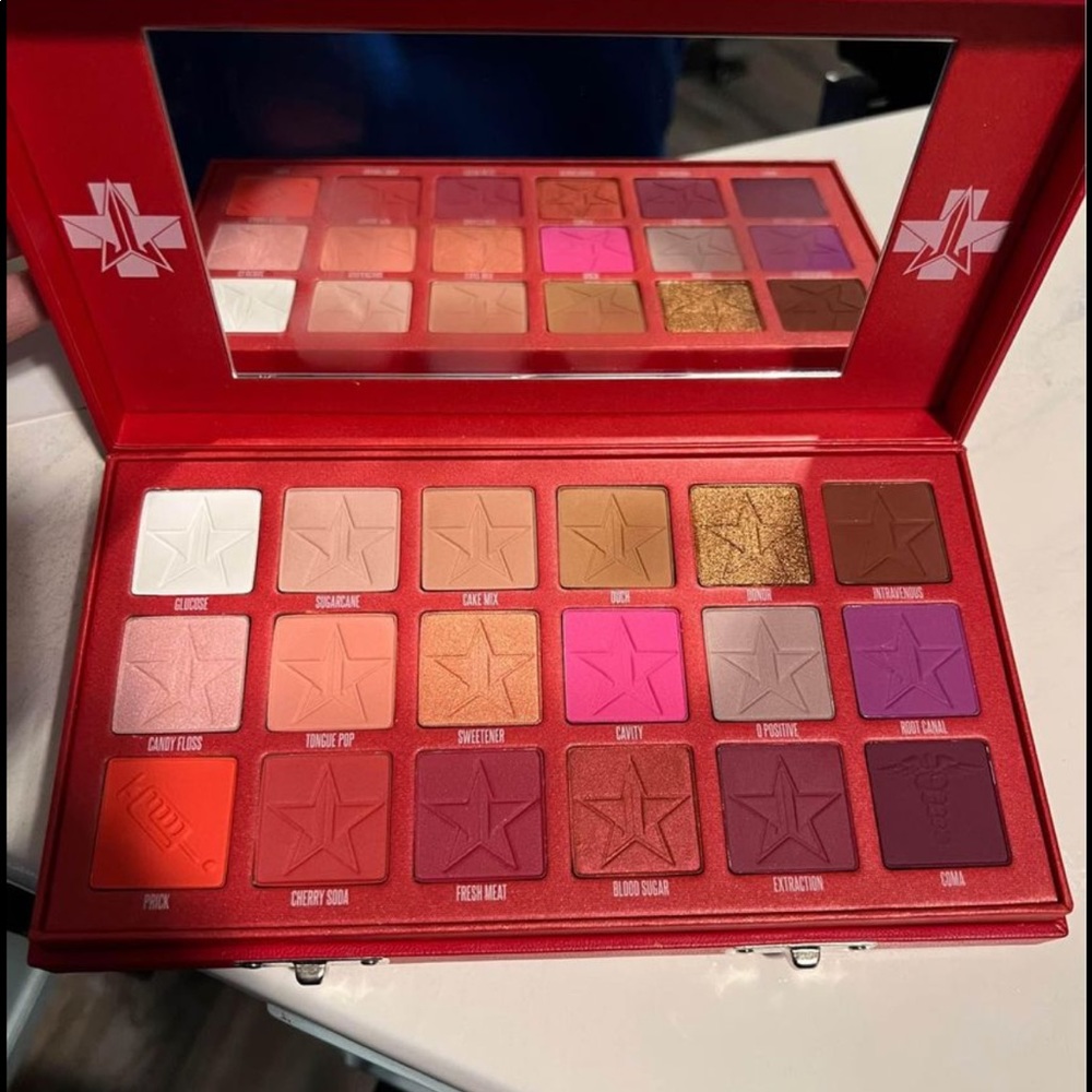Blood sugar pallet